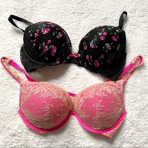 Victoria’s Secret 36D Bra Set